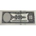 UNITED STATES OF AMERICA 1929 . TEN 10 DOLLARS BANKNOTE . SPECIMEN / ERROR